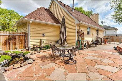 Patio/Deck.