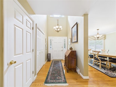 Gracious two story entry