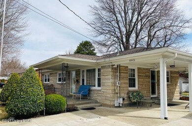 8901 Dorrance dr front