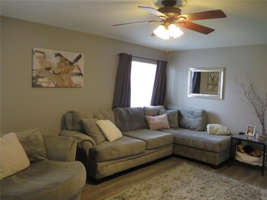 Another view of the living area.