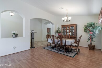 Formal Living and Dining Room