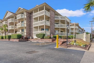 View of property with central AC