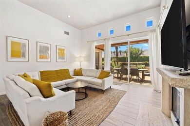 Living Room From Dining Area