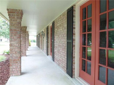 Facade/Exterior Front. Front porch.