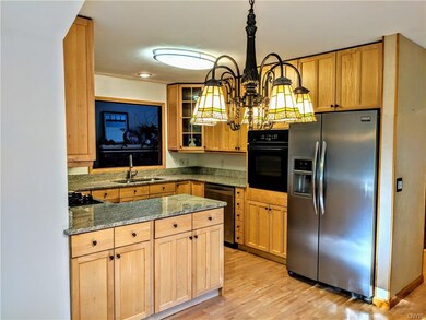 Nice working space in this kitchen.