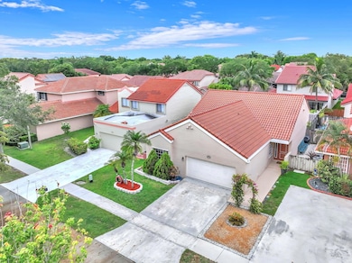 2 car garage and driveway