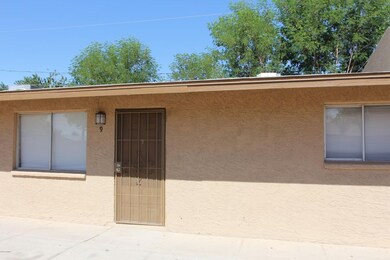Exterior Of Apartment