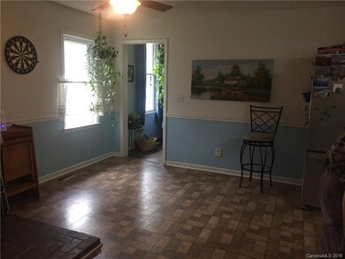 Dining Room with Vinyl Flooring