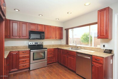 kitchen view 1
