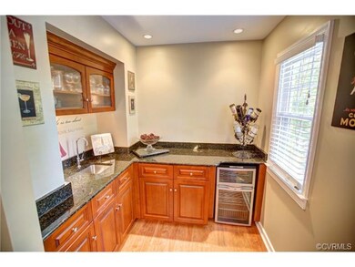 Attached to Dining room area - Newer Pergo hardwoo