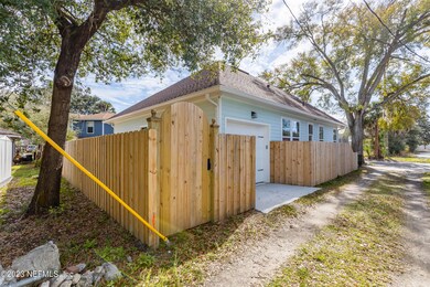 Garage access from alley