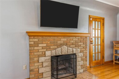 Living Room Fireplace