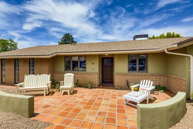 Front patio