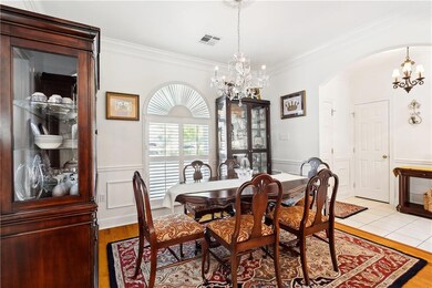 Formal dining
