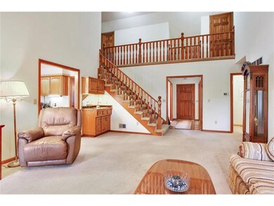 NEUTRAL PAINT WITH HIGH CEILINGS