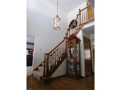 17' High Ceilings In Foyer