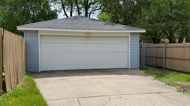 Garage Close up