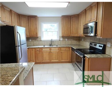 Kitchen. The kitchen is amazing! New cabinets, gra