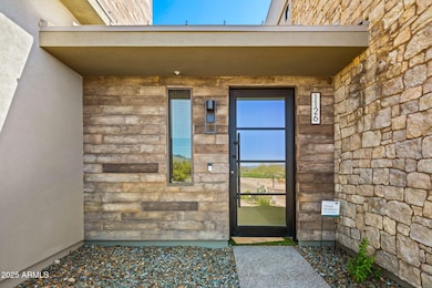 Front Court Yard Entry