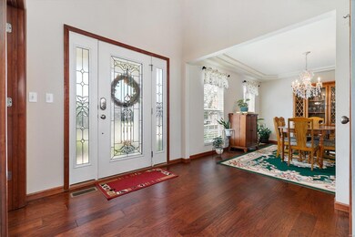 2-story entry
