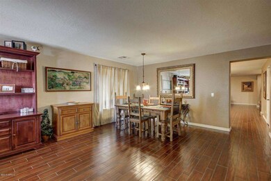 Living to Dining Rms to Kitchen