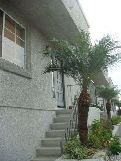 Front door of unit #5-rear end-unit