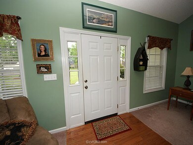 1329 Edward Drive Foyer