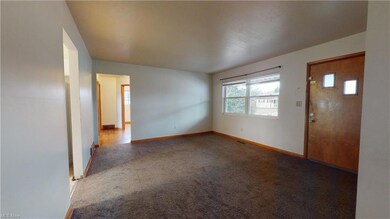 Nice open living room with lots of natural light