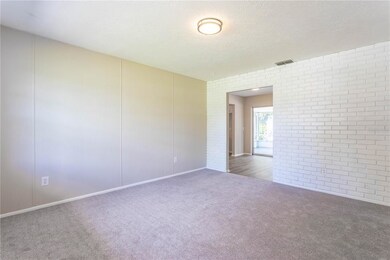 Living Room with Feature Wall