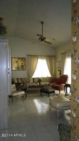 Living room from Foyer