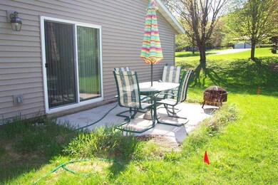 Patio Furniture not included