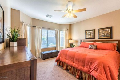 Master Bedroom Bay Window
