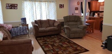 Open concept living room!