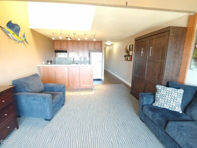 451 Living Room from Deck Door