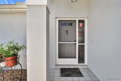 COVERED FRONT ENTRANCE