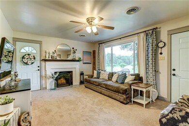 Good Size Room with Door Leading to Sunroom