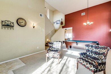 Living room/Stairs