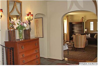 Arched Openings from Foyer to Living Room, Dining 