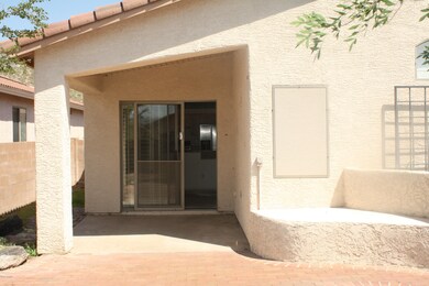 Rear Patio
