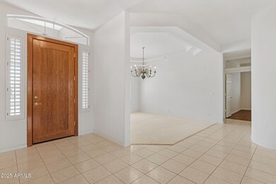 Foyer & Formal Dining Room