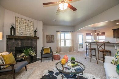 Living Room also provides ceiling fan and windows