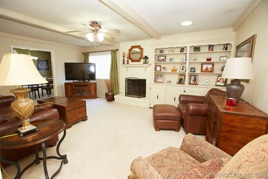 Coming from entryway the right of the staircase an