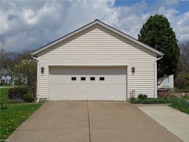 2 car attached garage.