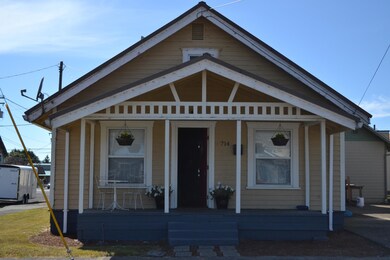 Front of home