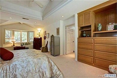 Master Suite bedroom. Built in cabinetry throughou