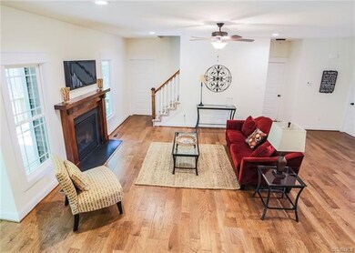 Beautiful Hard Wood Floors Throughout