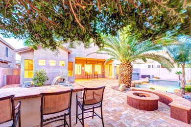 Resort like backyard