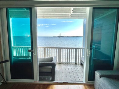 Balcony Off of Main Floor Great Room