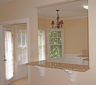 Great room opened to kitchen.