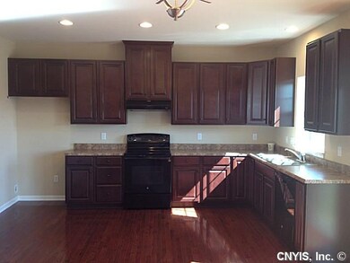 Kitchen Cherry cabinetry